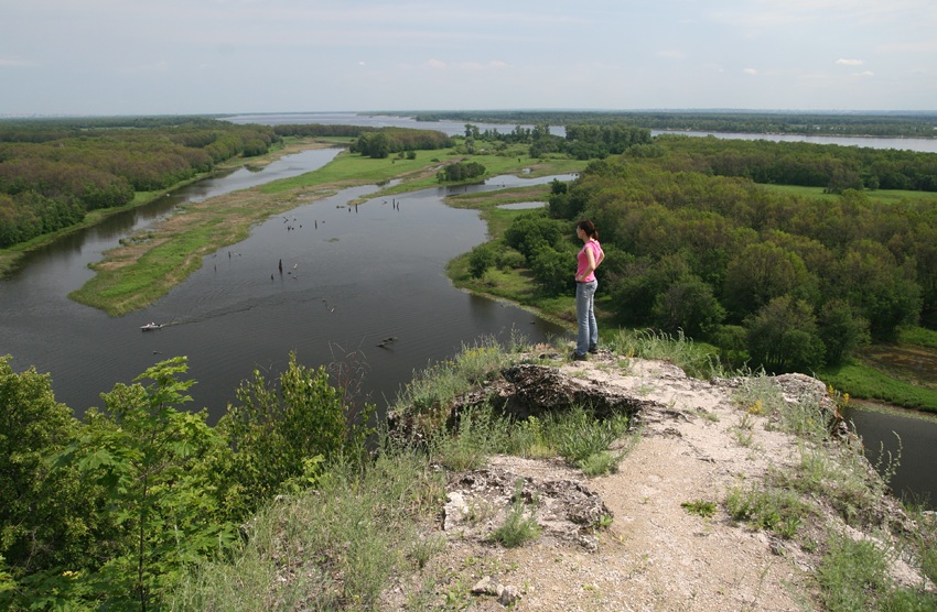 Вислый камень Самара